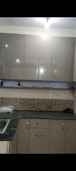 Kitchen in 2 BHK Builder Floor at Shakti Khand 2 – for Sale