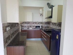 Kitchen in 3 BHK Apartment at Preet Colony – for Rent