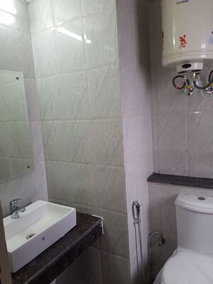 Bathroom in 3 BHK Apartment at Preet Colony – for Rent