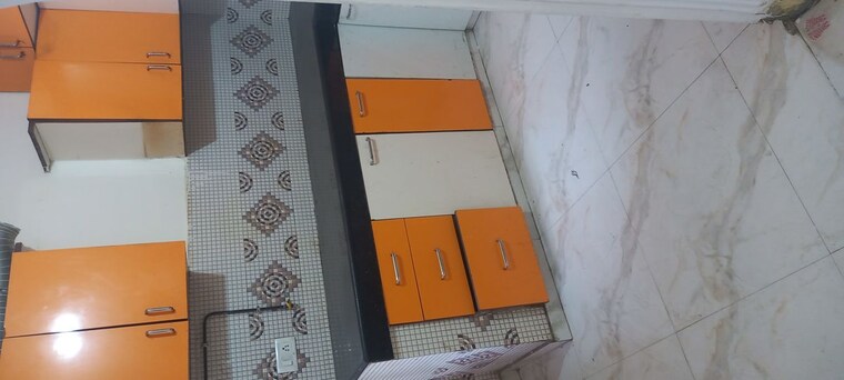 Kitchen, ip extension 3 Bedroom 1400 Sq.Ft. Apartment In Ip Extension Delhi 10415110