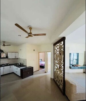 Living Room in 2 BHK Apartment at Mona Greens, Ghazipur – for Rent