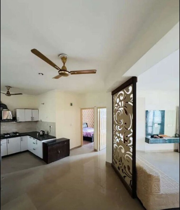Living Room, mona-greens 2 Bedroom 1300 Sq.Ft. Apartment In Ghazipur Zirakpur 10415121