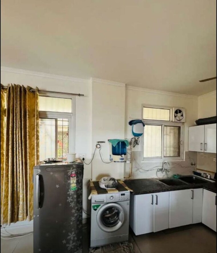 Kitchen, mona-greens 2 Bedroom 1300 Sq.Ft. Apartment In Ghazipur Zirakpur 10415121