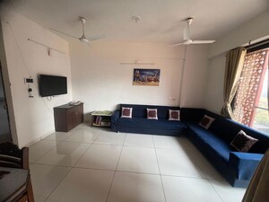 Kitchen in 3 BHK Apartment at Sargasan – for Rent