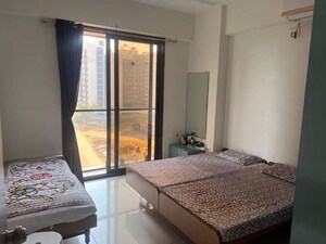 Bedroom in 3 BHK Apartment at Sargasan – for Rent