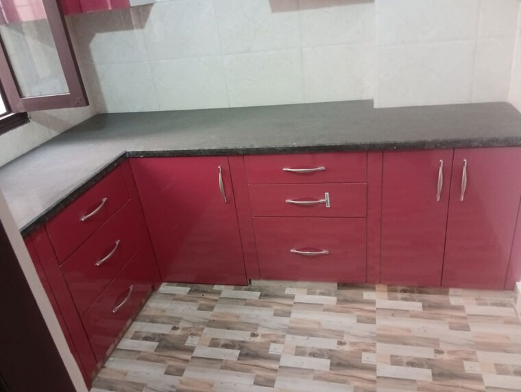 Kitchen, ashish-palace 2 Bedroom 1000 Sq.Ft. Apartment In Sitapur Road Lucknow 10415107