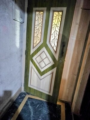 Balcony in 2 BHK Apartment at Harshail Flamingo Apartments, Malad West – for Rent