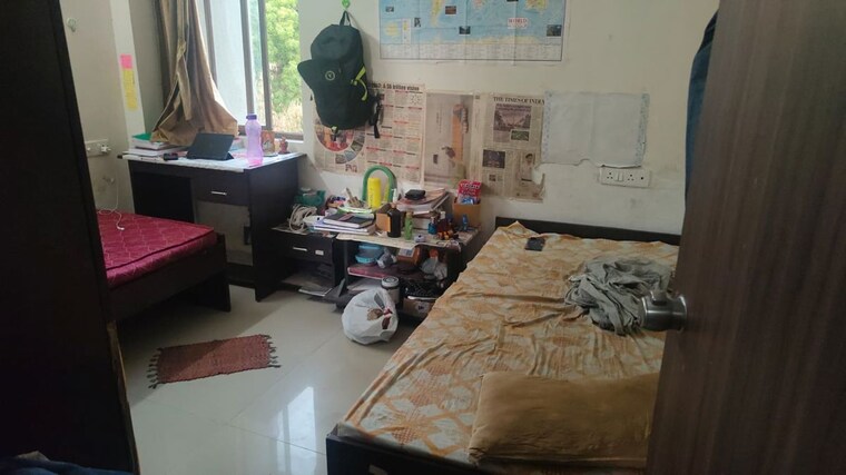 Living Room, randesan 2 Bedroom 1008 Sq.Ft. Apartment In Randesan Gandhinagar 10415129