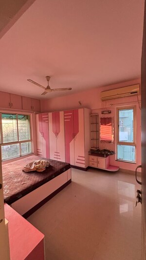 Living Room in 3 BHK Apartment at SRK Suvarnapushpa, Sahakar Nagar – for Rent