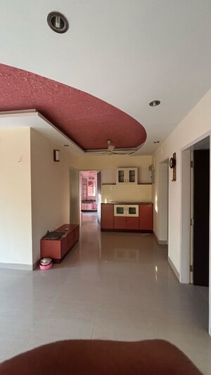 Building Lobby in 3 BHK Apartment at SRK Suvarnapushpa, Sahakar Nagar – for Rent