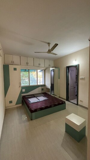 Bedroom in 3 BHK Apartment at SRK Suvarnapushpa, Sahakar Nagar – for Rent