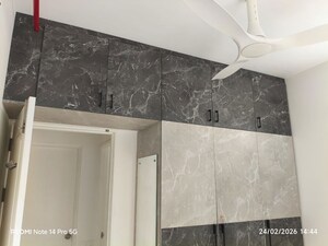 Kitchen in 3 BHK Apartment at Brigade El Dorado, Bagaluru – for Rent