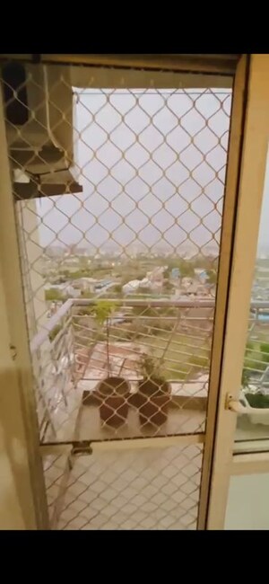 Balcony in 2 BHK Apartment at BPTP Princess Park, Sector 86 – for Rent