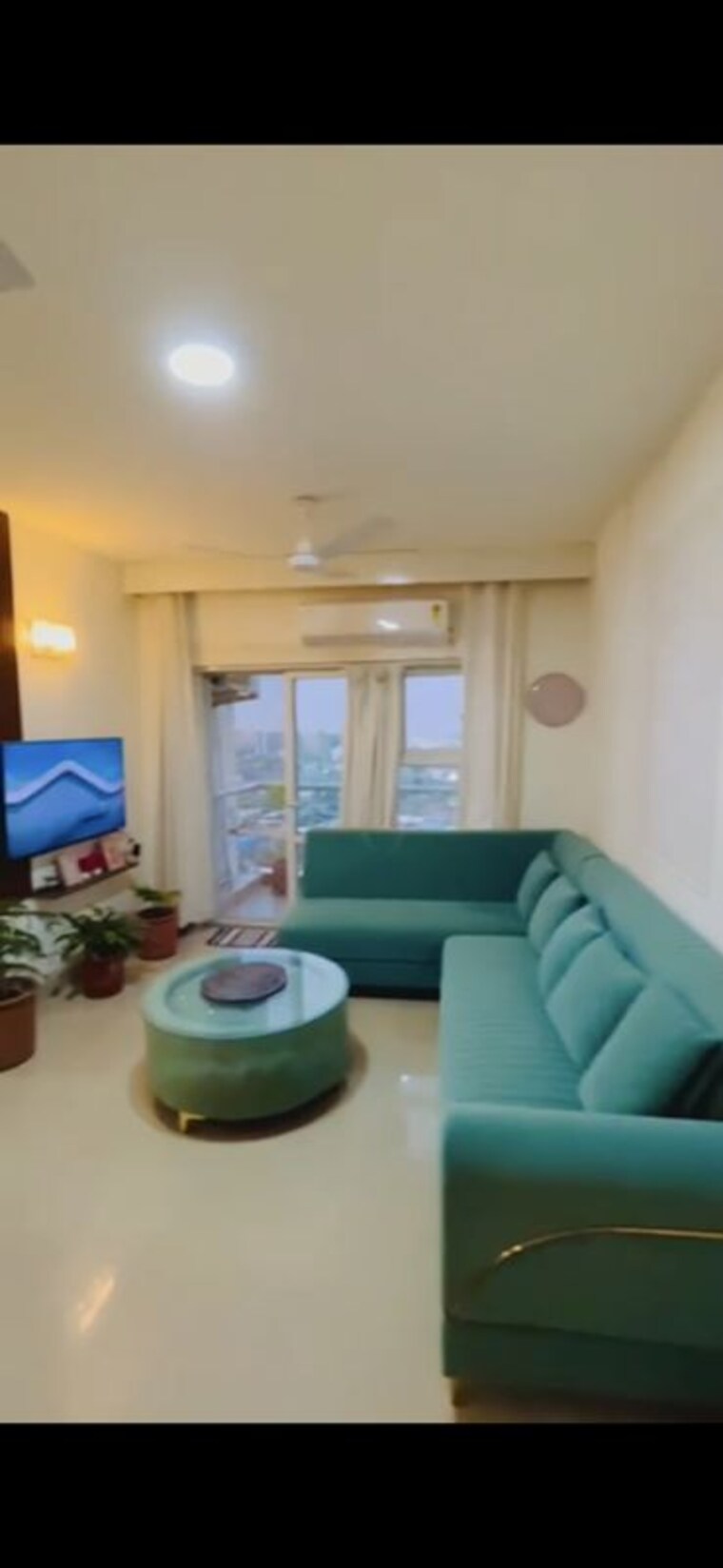 Living Room, bptp-princess-park 2 Bedroom 1261 Sq.Ft. Apartment In Sector 86 Faridabad 10415147