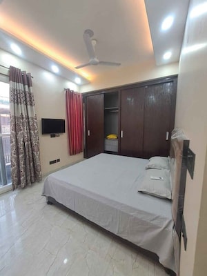 Bedroom in 2 BHK Builder Floor at Malviya Nagar – for Rent