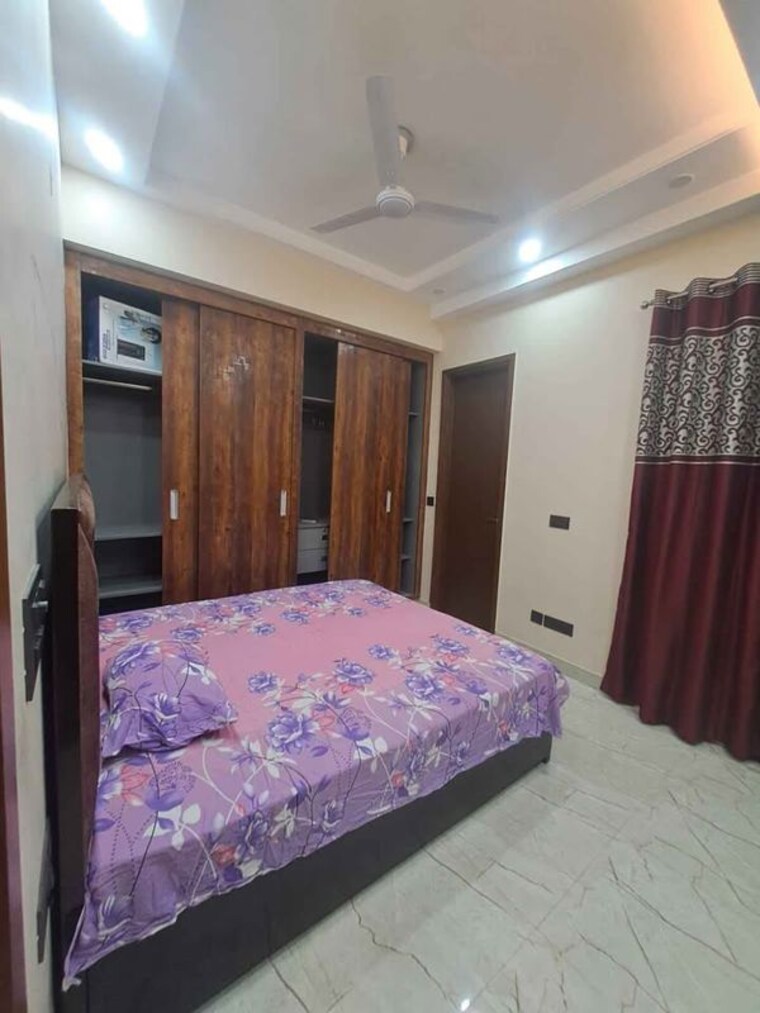 Bedroom, malviya nagar 2 Bedroom 75 Sq.Yd. Builder Floor In Malviya Nagar Delhi 10414428