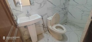 Bathroom in 2 BHK Builder Floor at Malviya Nagar – for Rent