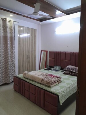 Bedroom in 1 BHK Builder Floor at Sector 9a – for Rent