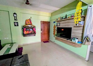 Living Room in 2 BHK Apartment at Aashish Jk Apartments, Thubarahalli – for Rent