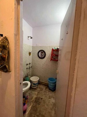 Bathroom in 2 BHK Builder Floor at Malviya Nagar – for Rent