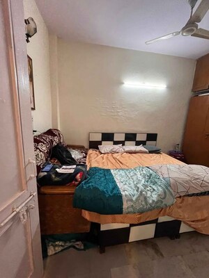 Bedroom in 2 BHK Builder Floor at Malviya Nagar – for Rent