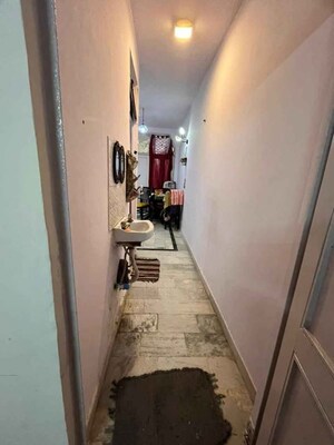 Building Lobby in 2 BHK Builder Floor at Malviya Nagar – for Rent