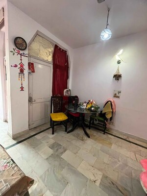Living Room in 2 BHK Builder Floor at Malviya Nagar – for Rent