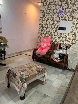 Living Room in 2 BHK Builder Floor at Malviya Nagar – for Rent