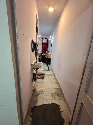 Building Lobby in 2 BHK Builder Floor at Malviya Nagar – for Rent