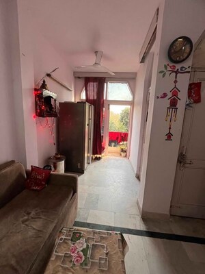 Living Room in 2 BHK Builder Floor at Malviya Nagar – for Rent