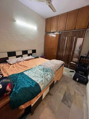 Bedroom in 2 BHK Builder Floor at Malviya Nagar – for Rent