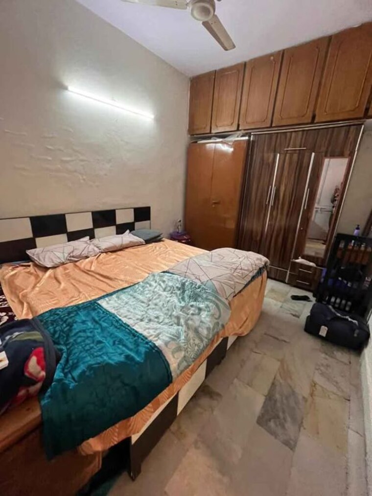 Bedroom, malviya nagar 2 Bedroom 80 Sq.Yd. Builder Floor In Malviya Nagar Delhi 10414401