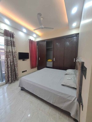 Bedroom in 2 BHK Builder Floor at Malviya Nagar – for Rent