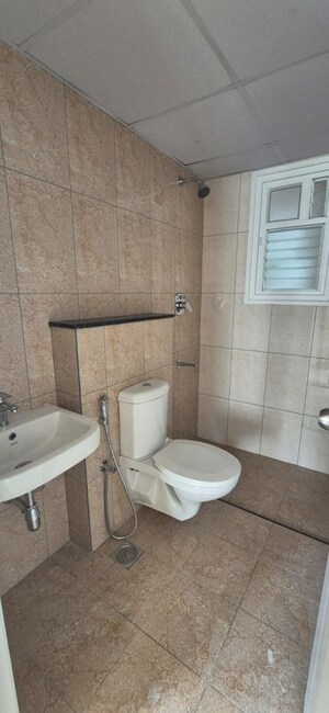 Bathroom in 2 BHK Apartment at Adarsh Greens, Kogilu – for Rent