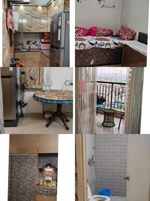 Kitchen in 3.5 BHK Apartment at Gaur City 2 - Sanskriti Vihar, Sector 16c Greater Noida – for Sale