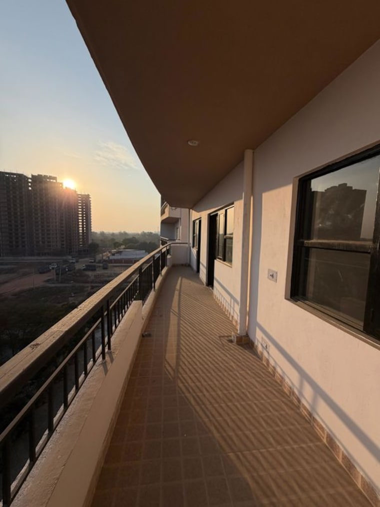 Balcony, ansal-crown-heights 2 Bedroom 1095 Sq.Ft. Apartment In Sector 80 Faridabad 10415158