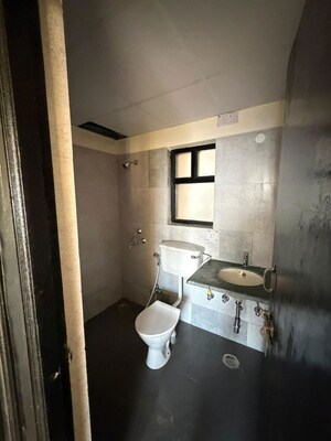 Bathroom in 2 BHK Apartment at Ansal Crown Heights, Sector 80 – for Rent