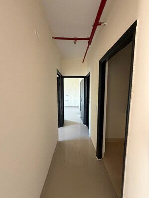 Building Lobby in 2 BHK Apartment at Ansal Crown Heights, Sector 80 – for Rent