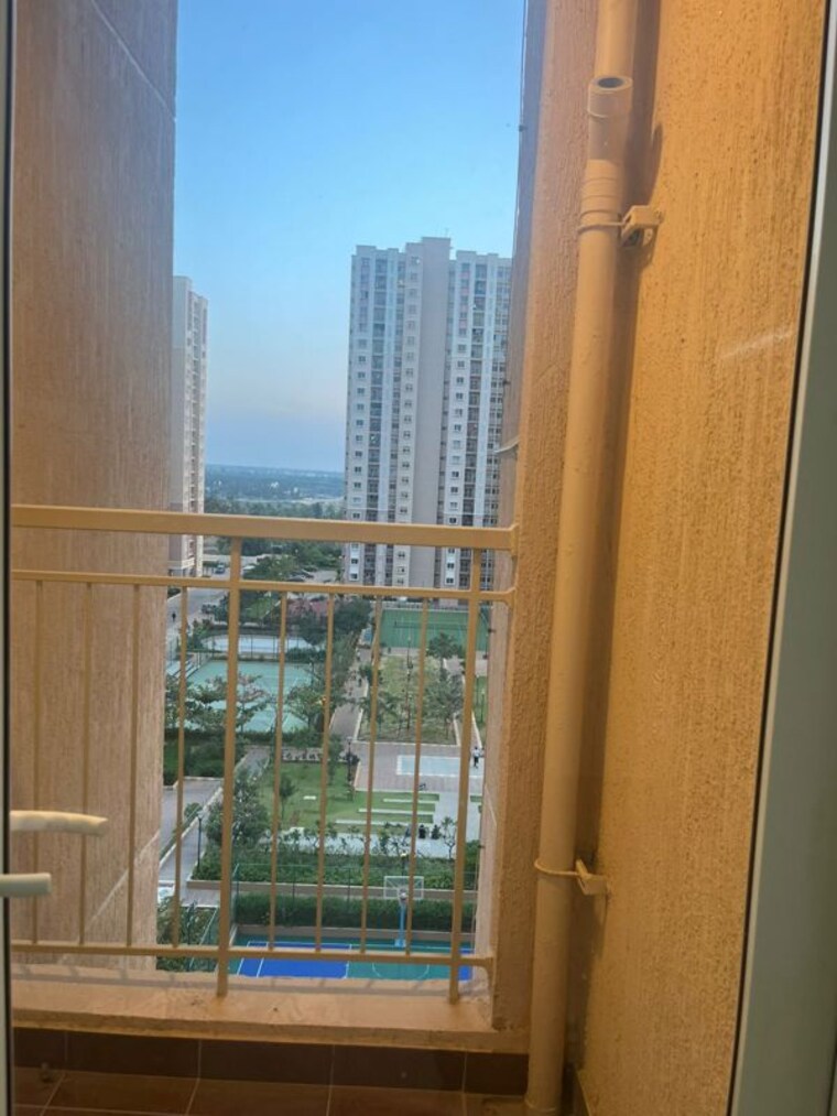 Balcony, prestige-finsbury-park-hyde 2 Bedroom 999 Sq.Ft. Apartment In Bagaluru Bangalore 10415165