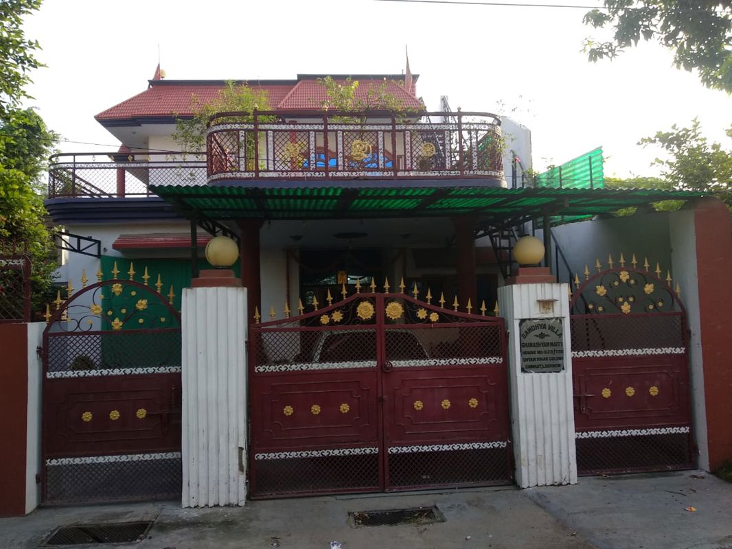 3 BHK + Pooja Room,Store Room Independent House For Rent in Chinhat