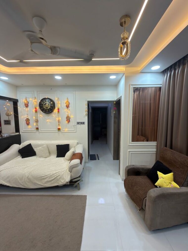 Living Room, bramhacorp-the-collection 2 Bedroom 1000 Sq.Ft. Apartment In Kalyani Nagar Pune 10415139