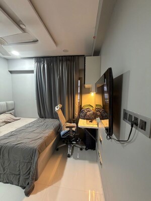 Living Room in 2 BHK Apartment at Bramhacorp The Collection, Kalyani Nagar – for Rent