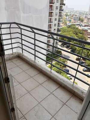 Balcony in 3 BHK Apartment at Mahindra Aura, Sector 110a – for Rent