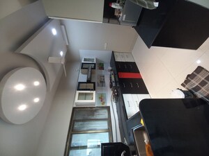 Kitchen in 3 BHK Apartment at Paranjape Blue Ridge, Hinjewadi – for Rent