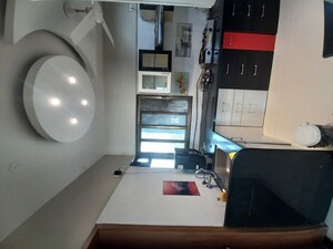 Kitchen in 3 BHK Apartment at Paranjape Blue Ridge, Hinjewadi – for Rent