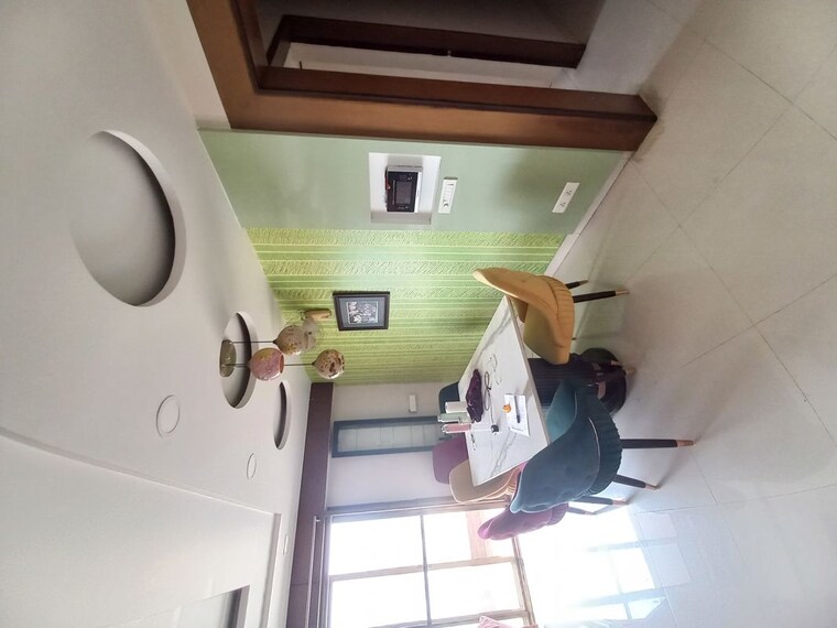 Dining area, paranjape-blue-ridge 3 Bedroom 1380 Sq.Ft. Apartment In Hinjewadi Pune 10415153