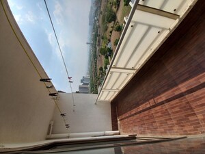 Balcony in 3 BHK Apartment at Paranjape Blue Ridge, Hinjewadi – for Rent