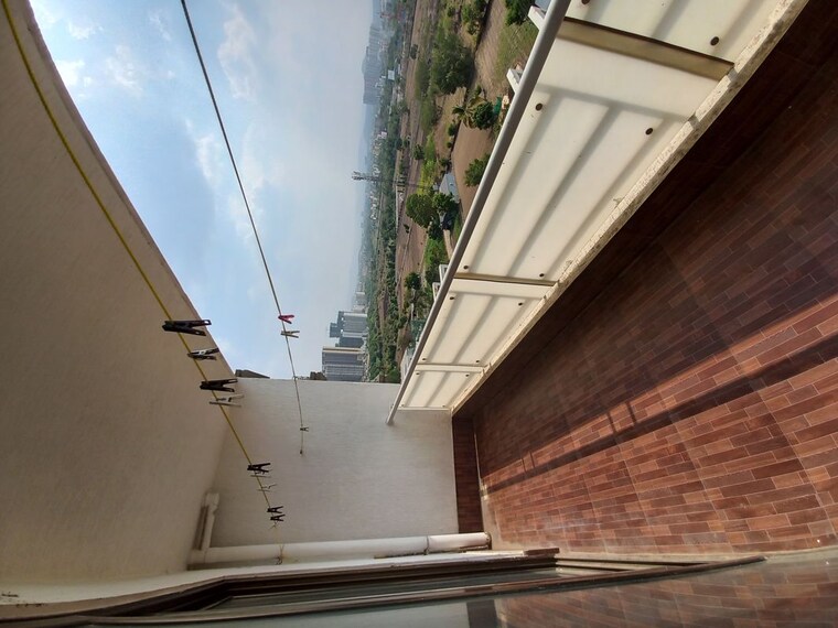 Balcony, paranjape-blue-ridge 3 Bedroom 1380 Sq.Ft. Apartment In Hinjewadi Pune 10415153
