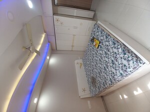 Master Bedroom in 3 BHK Apartment at Paranjape Blue Ridge, Hinjewadi – for Rent