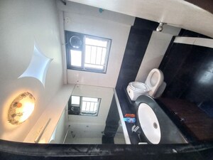 Attached Bathroom in 3 BHK Apartment at Paranjape Blue Ridge, Hinjewadi – for Rent